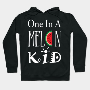 One in a melon kid Hoodie